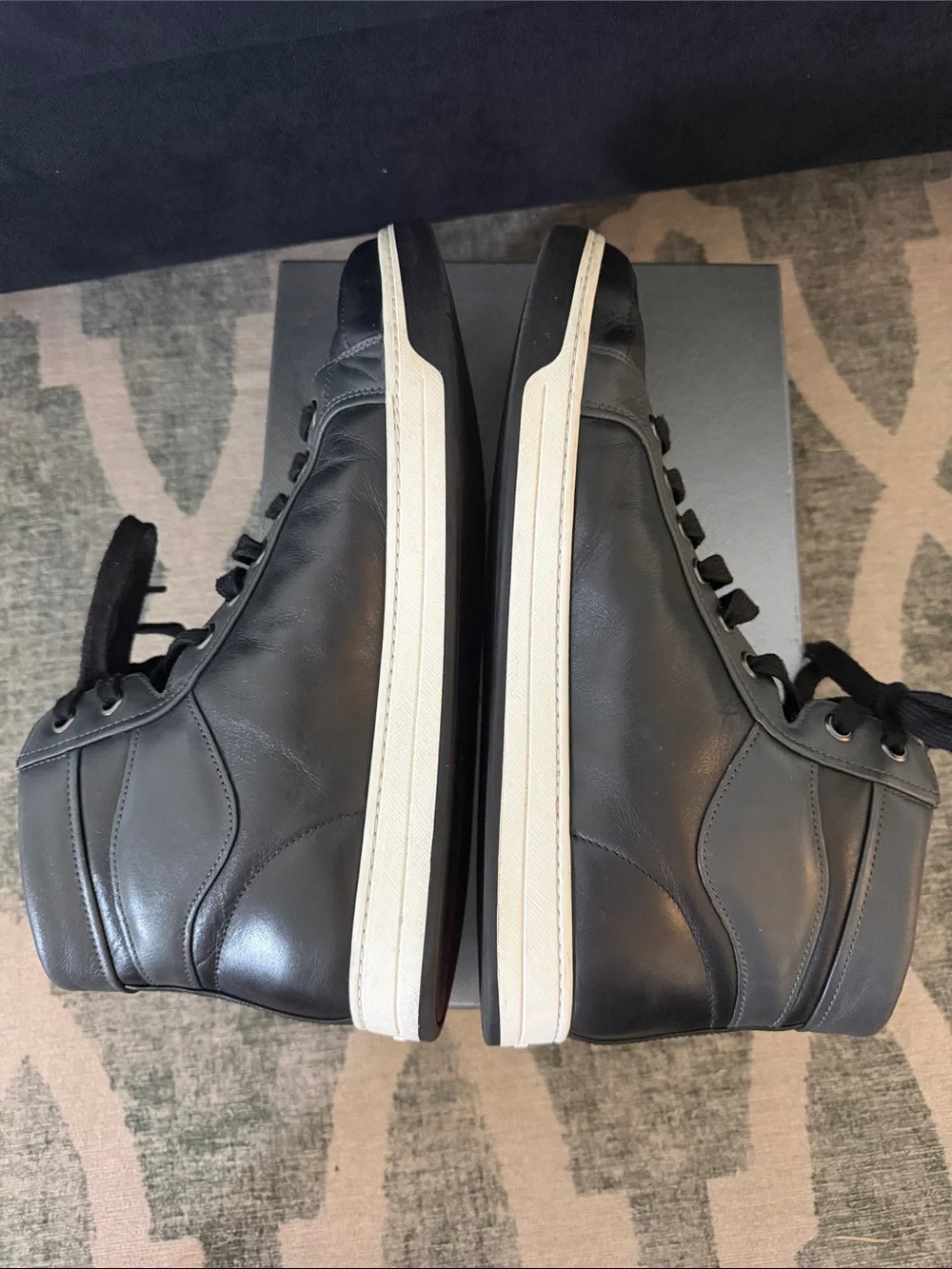 Prada Men’s High Top Sneakers
